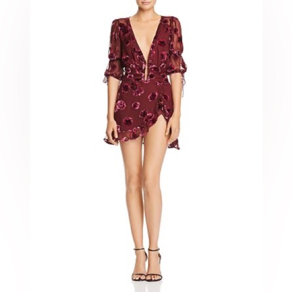 Sophie Velvet Burnout Mini